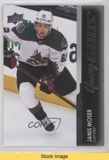 2021-22 Upper Deck Extended Series Young Guns JJ Moser Janis Moser #712 READ o4u
