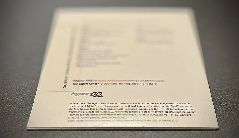 Adobe Web Collection Total Training Video Workshop PC CD-ROM Windows Sealed - Image 4 of 4