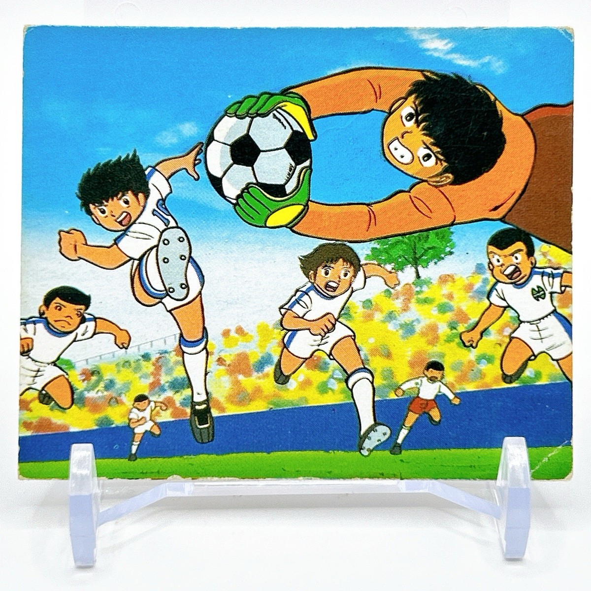 Captain Tsubasa Weekly Shonen Jump Vintage Card 38 Tsubasa and