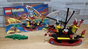 LEGO Pirates: Islander Catamaran, Lego 6256, Complete, Vintage 1990's