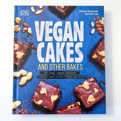 Easy Vegan Baking Easy Vegan  Recipes - Hardback Cook Book Bakes Desserts New