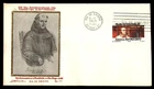 Mayfairstamps Mexico FDC 1969 Junipero Serra 200th anniversary of the founding o