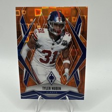 2025 Panini Phoenix - Tyler Nubin #63 Orange Pandora /189