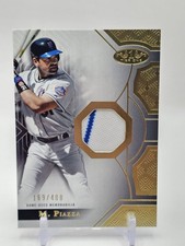 2023 Topps Tier One - Tier One Relics B Mike Piazza #T1R-MP /400 (MEM)
