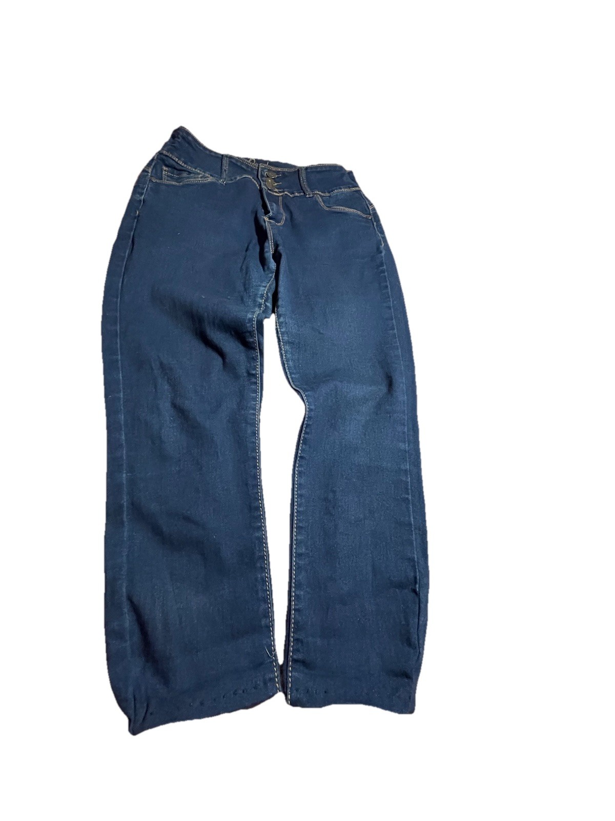 Bamboo Blue Jeans Women's Juniors Cotton Blend, Size 13