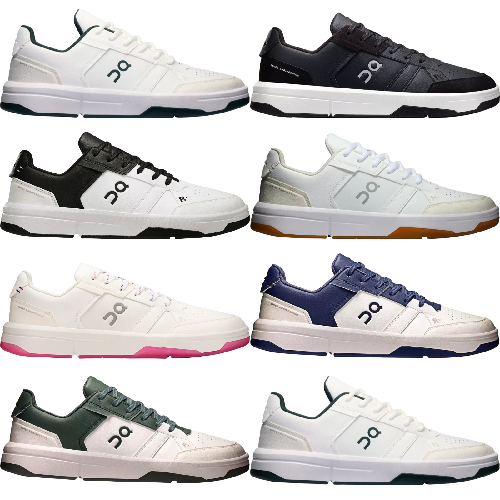 On The Roger Clubhouse Men Tennis Shoe Size 7-14 New Colors New in Box Athletic