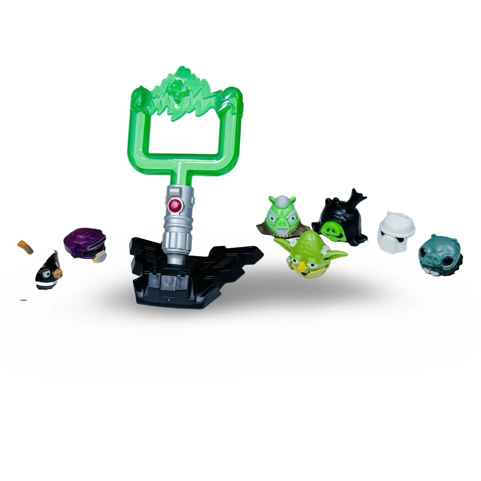 Angry Birds Star Wars Jenga 2013 Rise of Darth Vader Game Exclusive Figures - Image 4 of 4