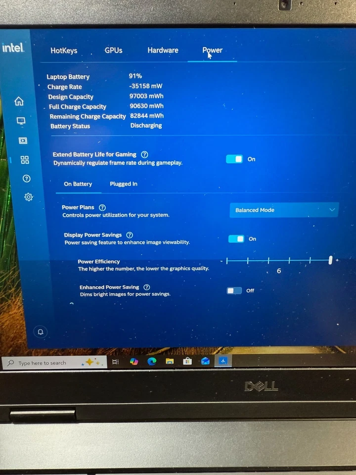 Dell Precision 7530 Xeon E-2176M 256GB SSD 16GB RAM (No Charger Included) #AW - Image 4 of 4