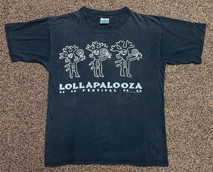 Lollapalooza Shirt 1991 | eBay