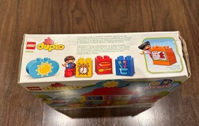 LEGO DUPLO 10616 My First Playhouse New Sealed Learn About My Day Storytelling