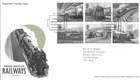 2010 Great British Railways, RM FDC,  FDI Swindon SpHS