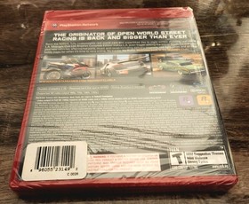 Playstation 3 PS3 Midnight Club: Los Angeles Complete Edition SEALED