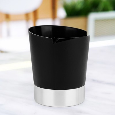 Bar Desktop Trinkhalm Stick Löffel Geschirr Storage Box Organizer Für Mi CU