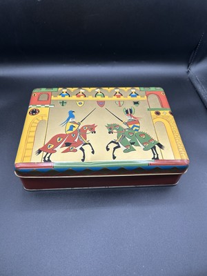  Old Bahlsen Tin Box Cookie Tin Bahlsen s Cookie Factory Hanover Vintage German
