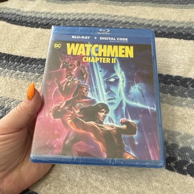 Watchmen Chapter II Blu-ray NEW** Sealed !! DC ANIMATED