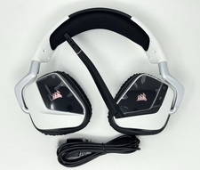 Corsair VOID RGB Elite Wireless Gaming Headset New w/o usb - White