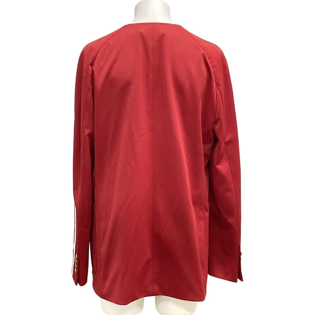 Giacca Uomo Autore GUCCI 707683 ZAKQN Rosso Bianco Poliestere