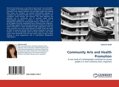 Community Arts and Health Promotion Gabriela Wald