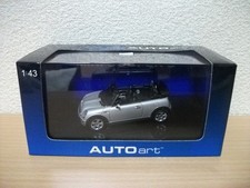 ◇[Special Price] [Shipping] AUTOart 1/43 MINI COOPER S CABRIOLET SILVER◇