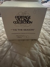 Dept. 56 Heritage Village Collection Tis The ...