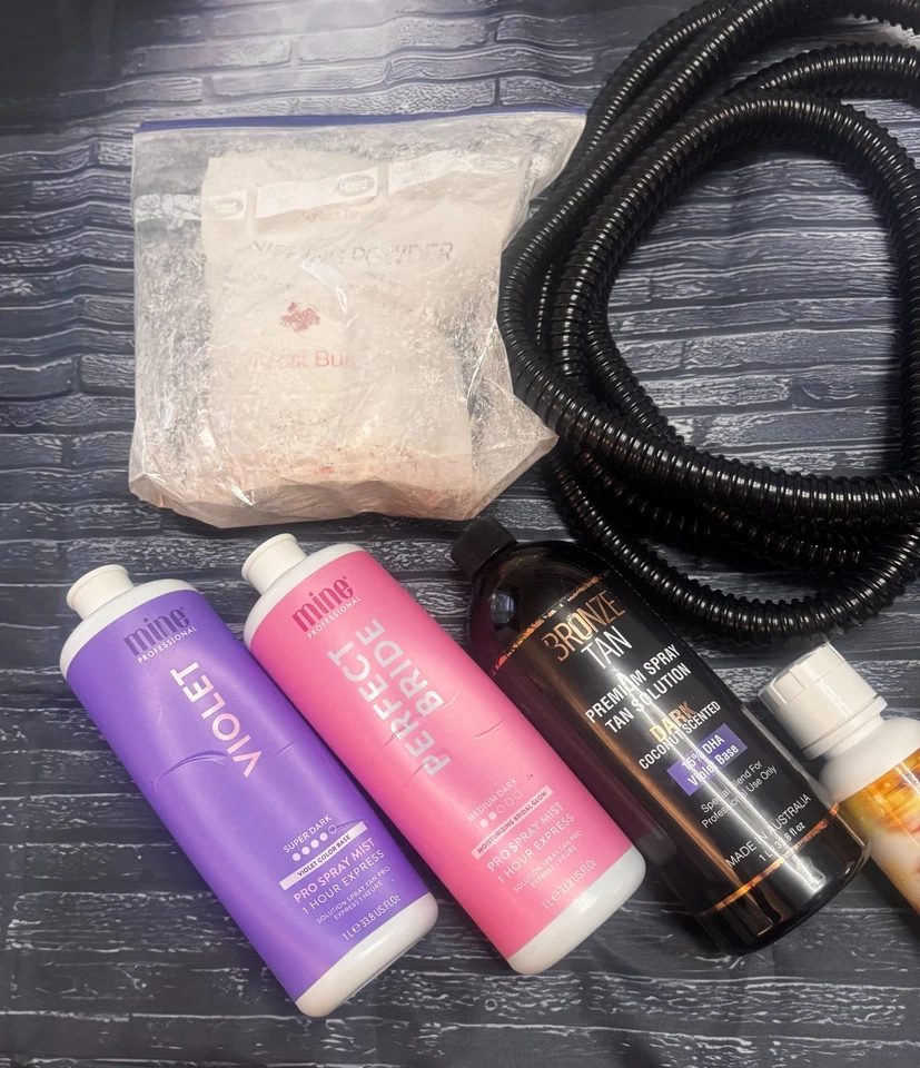 Sistema de bronceado en aerosol MaxiMist™ LiteHVLP ST610 con tienda/accesorios Foto 4 de 4