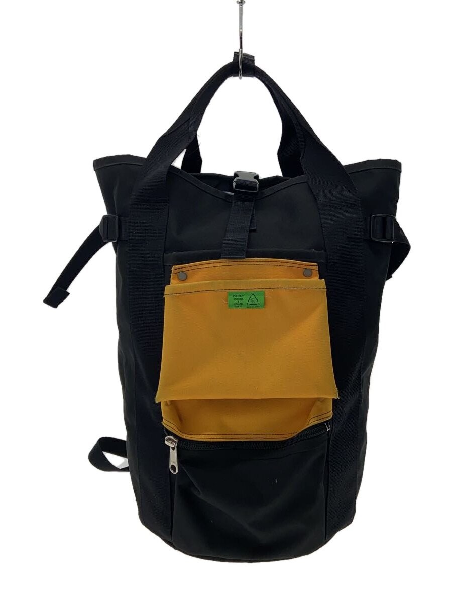 PORTER Backpack Nylon BLK