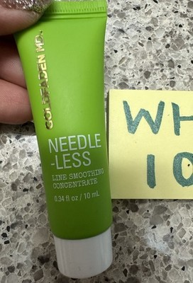 GOLDFADEN NEEDLE-LESS Line Smoothing Concentrate .34oz/10mL EA TRAVEL SZ SEALED