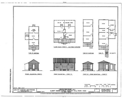 Albert Hanson Cypress Company,Garden City,St. Mary Parish,LA,Louisiana,HABS,14