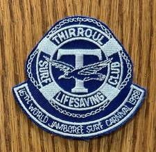 Thirroul Surf Lifesaving Club 16th World Scout Jamboree Surf Carnival 1988 Patch