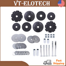 New For 67-12 Ford Truck F100 F250 2 Wheel Drive Cab To Frame Mounting Pad Set