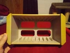 Vintage NES Nintendo 10 Game Cartridge Holder Organizer Plastic Storage