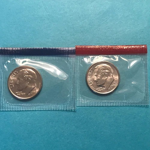 2004 P&D  Roosevelt Dime  Mint Cello Unc   FREE SHIP