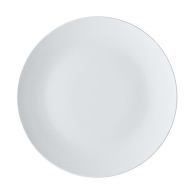 1 x 27,5 cm Maxwell & Williams White Basics Coupe Speiseteller, Porzellan