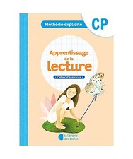 Méthode Explicite - Lecture CP [2020] – Cahier d'exercices: Apprentissage de 
