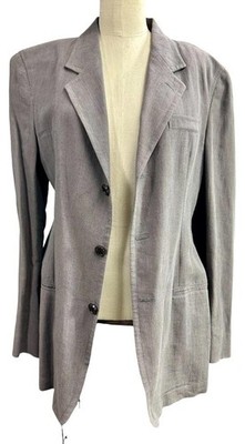 Giorgio Armani 100% Linen Sportcoat Blazer Jacket Size 48 IT / 38 US