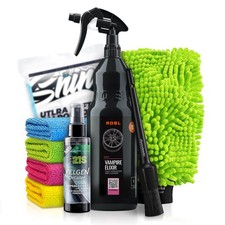 ADBL Felgenreinige Set Vampire Elixir 1L + Chenille Wash Mitt + Pinsel + Tücher