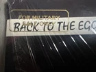 Wings Back to the Egg - U.S. Military Sale Gold Stamped LP ( McCartney/ Beatles