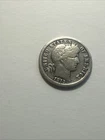 1913 10C Barber Dime (2655)