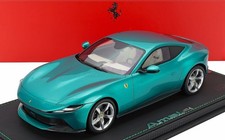 BBR  FERRARI AMALFI 2025 VERDE COSTIERA L.E.120 1/18 Scale New Release!