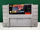 Aero the Acro-Bat (Super Nintendo SNES, 1993) Authentic. Working.