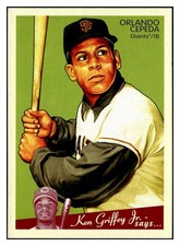 Orlando Cepeda 2008 Upper Deck Goudey #162 San Francisco Giants *069B