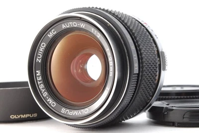 [Exc+5/Hood] Olympus OM-System MC Zuiko Auto W 28mm F/2 Wide Angle Lens JAPAN - Image 1 of 4