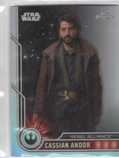 2023 Topps Chrome Star Wars - Cassian Andor Refractor 1