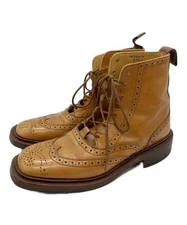 Tricker's                    Tricker's wingtip boots brown