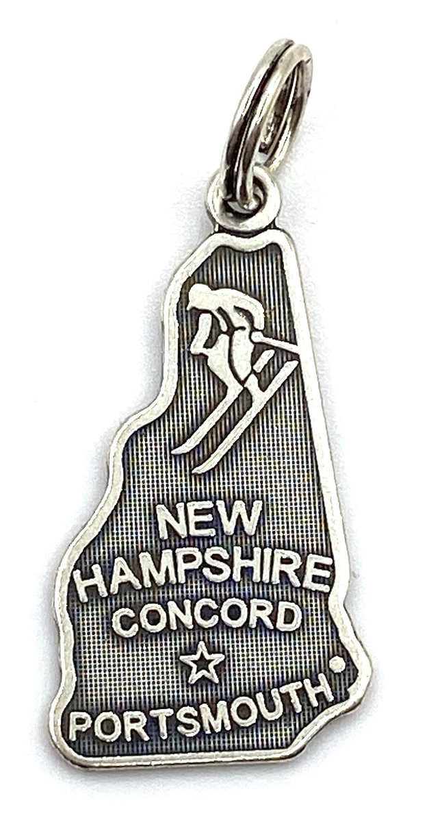 Charm Argent 925 Pour Bracelet – Avion Concorde – Neuf Sous Blister