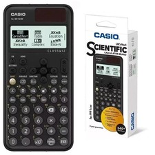 Casio ✅ FX-991CW Advanced Scientific Calculator A/AS Level Maths 540+ Funcs