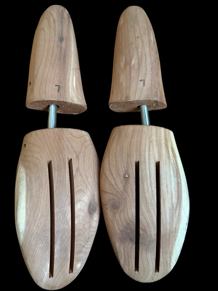 Винтажные мешки для пыли The Royal Imperial Florsheim и пара больших обувных деревьев - Изображение 4 из 4