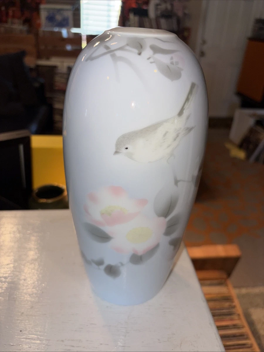 Japan Bird Vase Indiana Antique Japanese Vases for sale | eBay