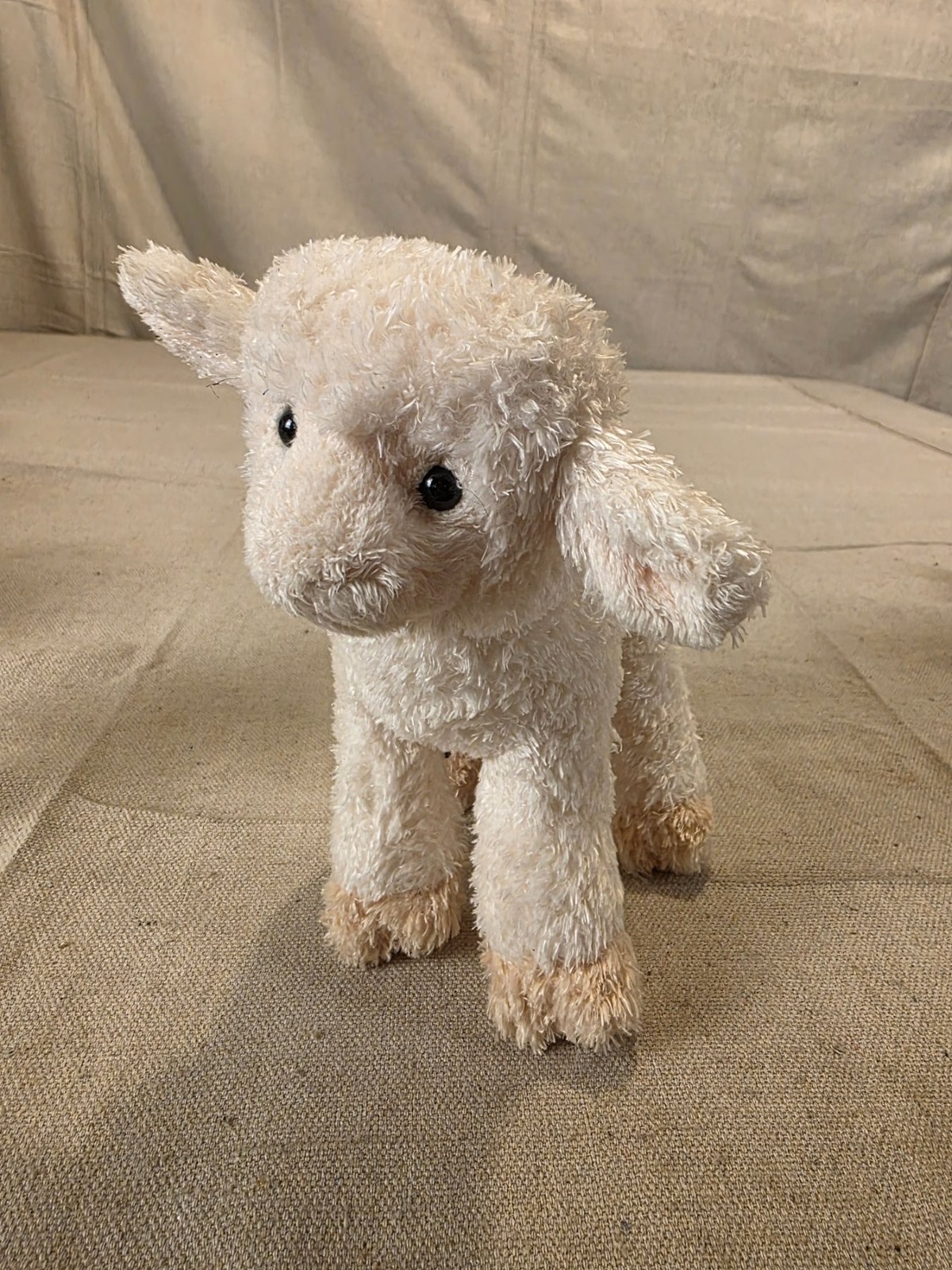 Douglas Plush White Lamb Stuffed Animal Soft Toy Cuddle Toy