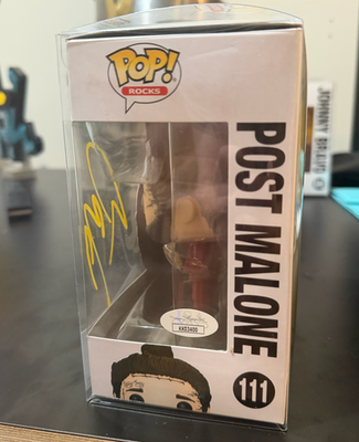 Funko Pop Post Malone 111 Authentic Mint In Hand Rare